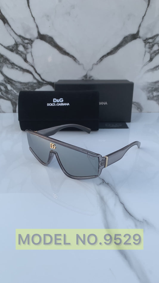 Branded D&G9529 Grey Sunglasses (With Original Kit)